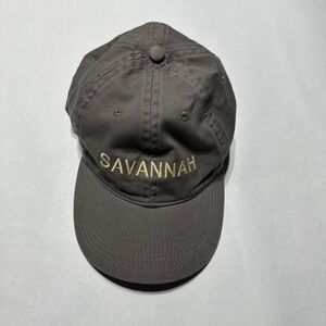 Savannah Golf Hat Grey White Comfortable Outdoor Sun Protection Cap